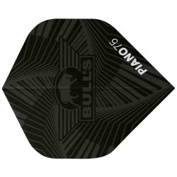 Fülle Bulls Darts Klavier 75 Nr. 2 Standard Schwarz Bu-50987