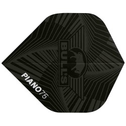 Fülle Bulls Darts Klavier 75 Nr. 2 Standard Schwarz Bu-50987