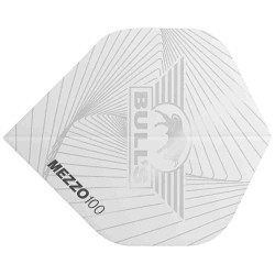 Fülle Bulls Darts Mezzo 100 Nr. 2 Standard Weiß Bu-50972