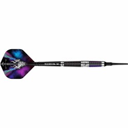 Darts Mission Schwarz Korall 90% 18gr D1647-m001319