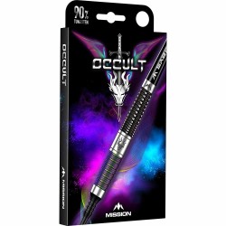 Darts Mission Schwarz Korall 90% 18gr D1647-m001319