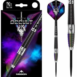 Darts Mission Schwarz Korall 90% 25gr D1646