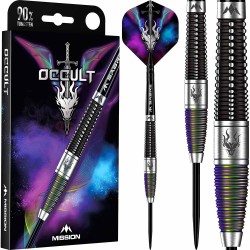 Darts Mission Schwarz Korall 90% 25gr D1646