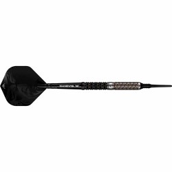 Darts Mission Archon Stahl Pvd Schwarz Bronze 97,5% 18gr D1644