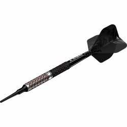 Darts Mission Archon Stahl Pvd Schwarz Bronze 97,5% 18gr D1644