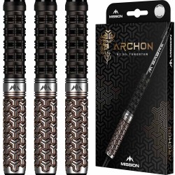 Dardo Mission Archon Steel Pvd Negro Bronze 97,5% 18gr D1644