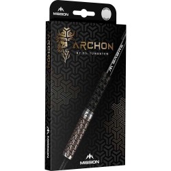 Dardo Mission Archon Steel Pvd Negro Bronze 97,5% 18gr D1644