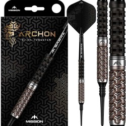 Dardo Mission Archon Steel Pvd Negro Bronze 97,5% 18gr D1644