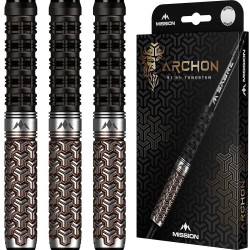 Dardo Mission Archon Steel Pvd Negro Bronze 97,5% 26gr D1643-mi001315