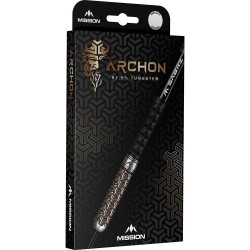 Dardo Mission Archon Steel Pvd Negro Bronze 97,5% 26gr D1643-mi001315