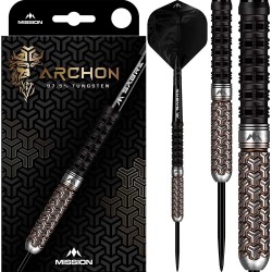 Dardo Mission Archon Steel Pvd Negro Bronze 97,5% 26gr D1643-mi001315