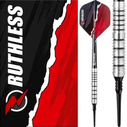 Jogo de dardos Ruthless Ranger II Tungsténio Bw 90% 18g