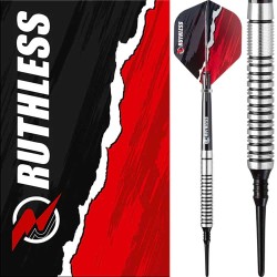 Jogo de dardos Ruthless Ranger I Tungsténio Bw 90% 18g