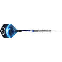 Darts Mission Josh Rock Der Rock Silber 80% Blau