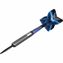 Darts Mission Josh Rock Der Rock Silber 80% Blau