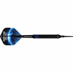 Dardo Mission Rocky Josh Rock Preto Azul Brass18g D1684-mi001413