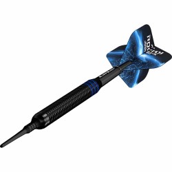 Dardo Mission Rocky Josh Rock Preto Azul Brass18g D1684-mi001413