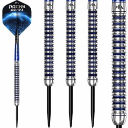 Dardo Mission Josh Rock The Rock Prata Azul 95% 22g