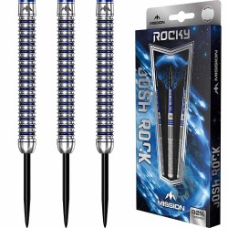 Dardo Mission Josh Rock The Rock Prata Azul 95% 22g