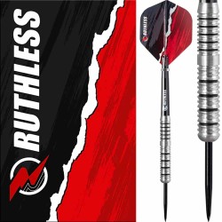 Jogo de dardos Ruthless Ranger Ii Steel Tungsténio Bw 90% 22g D0461