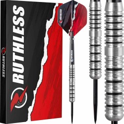 Jogo de dardos Ruthless Ranger Ii Steel Tungsténio Bw 90% 22g D0461