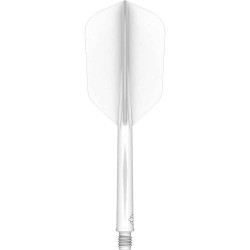 Plumas Mission Force 90 Slim Branco Curto 64.10mm 50157