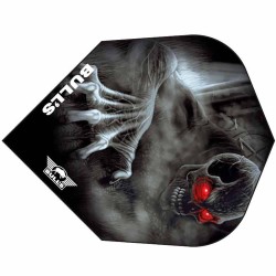 Plumas Bulls Darts Phantom 100 No6 Shape Vermelho 50727