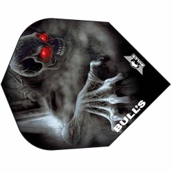 Plumas Bulls Darts Phantom 100 No6 Shape Vermelho 50727