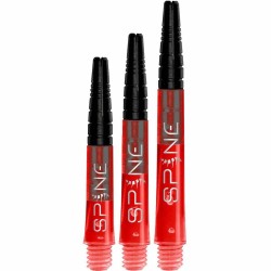 Canas Bulls Spine Shaft Vermelho Corte 33mm 50360