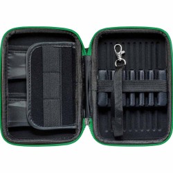 Estojo de dardo verde Datadarts Propac Max