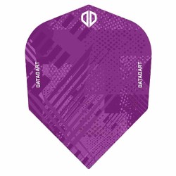 Pena Dardo Datadart Grunge Purple Shape N6