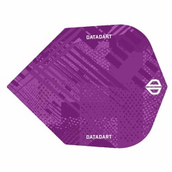Pena Dardo Datadart Grunge Purple Shape N6
