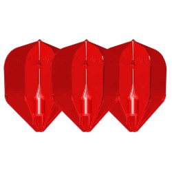 Pluma L-style Darts L3 Shape Fantom Red