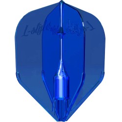 Pluma L-style Darts L3 Shape Fantom Blue