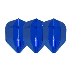 Feather L-style Darts L3 Shape Fantom Blue