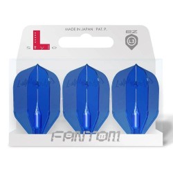 Feather L-style Darts L3 Shape Fantom Blue
