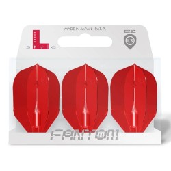 Caneta L-style Darts L3 Shape Fantom Red