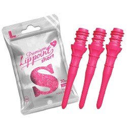 Lippoint Premium Shortlip Tips Rosa Neon 2ba 21mm 30 unidades