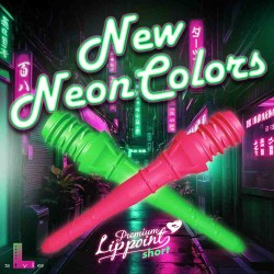 Lippoint Premium Shortlip Tips Rosa Neon 2ba 21mm 30 unidades