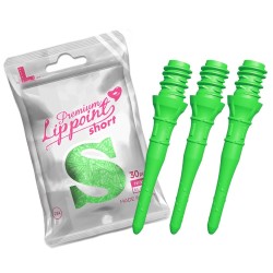 Pontas Lippoint Premium Shortlip Verde Neon 2ba 21mm 30unid