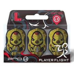 Plumas Champagne Flights L-style L3pro Shape Lylian Le Calvez Negra