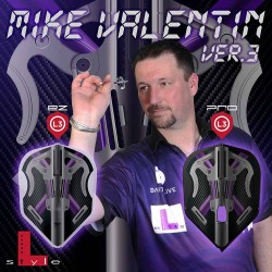 Pernas Champagne Flights L-style L3pro Shape Mike Valentin V3 Preto