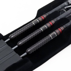 Dardo Dynasty Darts A Flow Black Line Bionic 3 Berry Van Peer V3 Modelo 23g