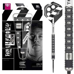 Dardo Target Darts Chris Dobey Hollywood Ação 90% 22gr 190302