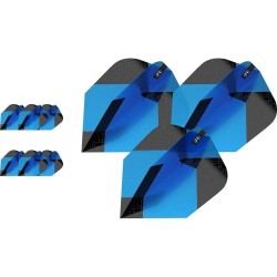 Plumas Target Tag Black Blue (3 Sets) Ultra Ten - X 337880