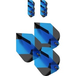 Plumas Target Tag Black Blue (3 Sets) Ultra Ten - X 337880