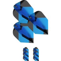 Plumas Target Tag Black Blue (3 Sets) Ultra Ten - X 337880