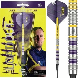 Dardo Target Darts Luke Littler Loadout 90% 19g 210383