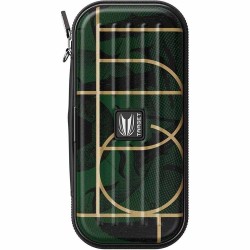 Funda Dardo Target Takoma Verde Dourado 450053