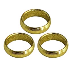 Clips Xq Max Golden O-rings 3 unidades Qd8200540